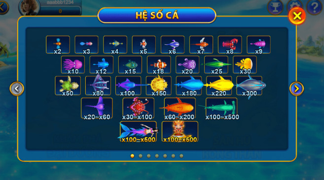 Game bắn cá đỉnh cao nhất Việt Nam - ICá