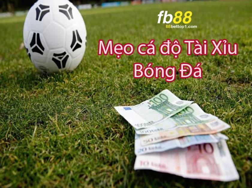 Mẹo cá độ Tài xỉu bóng đá chắc thắng 