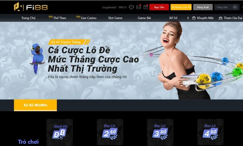 Tìm hiểu về chuyên mục đánh lô đề fi88