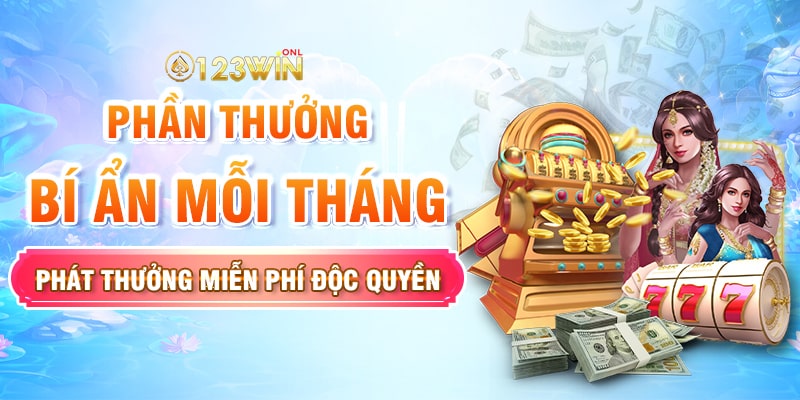 Ưu đãi tháng 12 độc quyền tại khuyến mại 123win